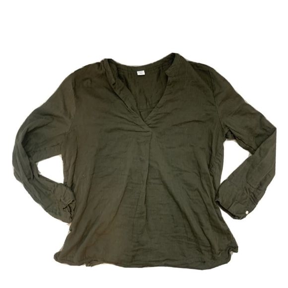 Old navy | Green Long sleeve top - Picture 3 of 3